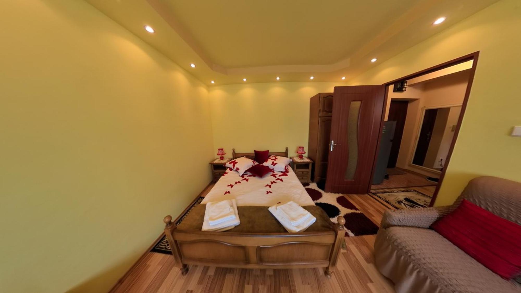 Apartament Cristian Geoagiu Băi المظهر الخارجي الصورة